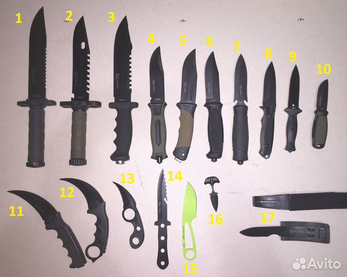 Нож туристический