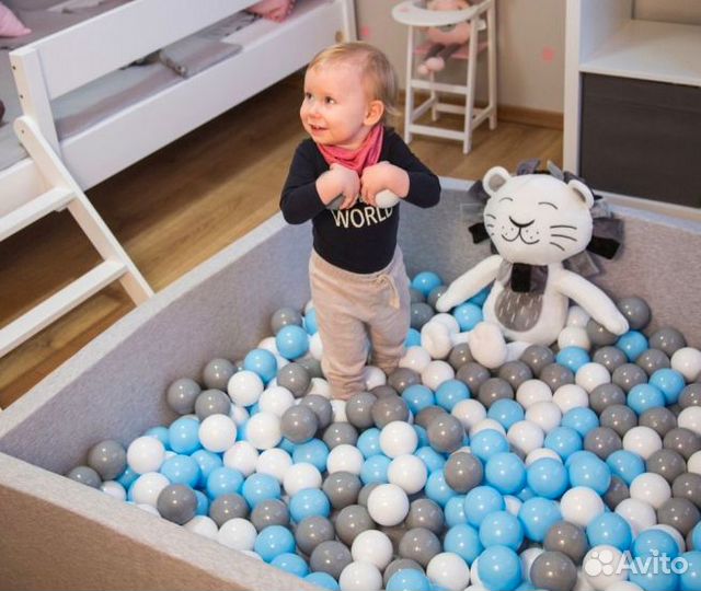 Игровой набор из 3 цветов