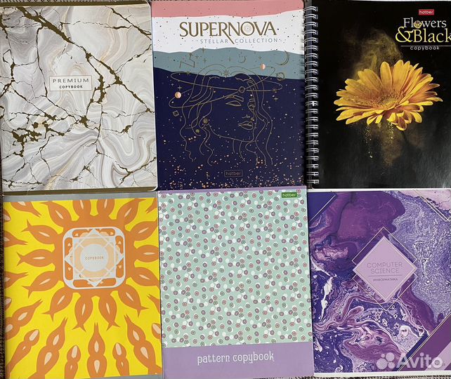 Тетради в клетку