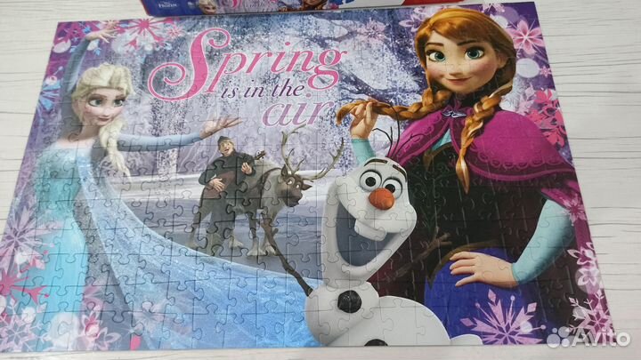 Пазлы холодное сердце