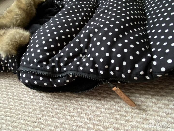 Зимний конверт в коляску, на выписку