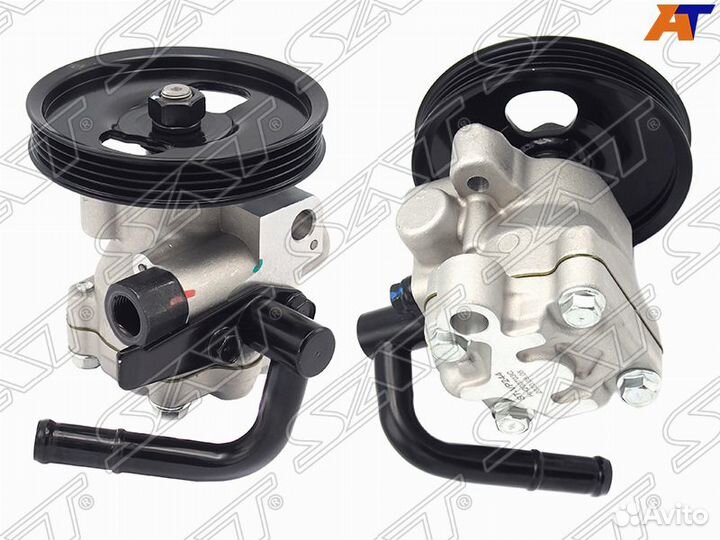 Насос гур hyundai H1 4D56 97