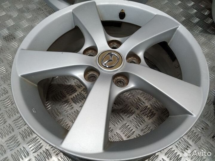 Литые диски R16 Mazda