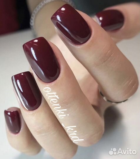 Модели на маникюр с покрытием