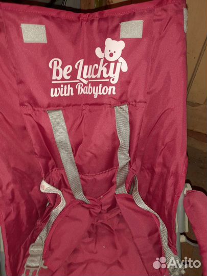 Коляска летняя трость