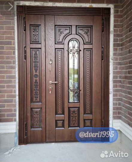 Дверь входная металлическая с терморазрывом