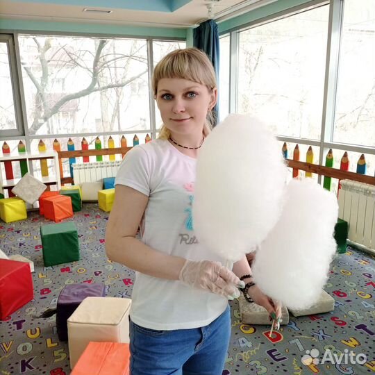 Выезд с сахарной ватой на Ваш праздник