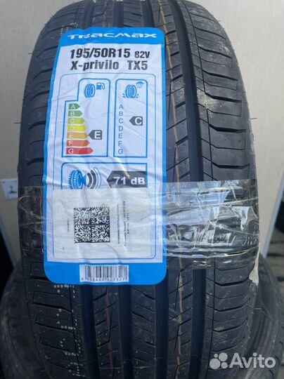 Tracmax X-Privilo TX5 195/50 R15 82V