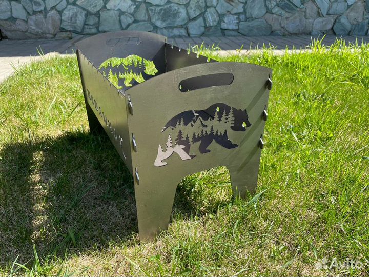 Мангал разборный 2мм