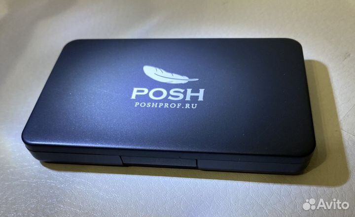 Posh Минеральная компактная пудра для лица