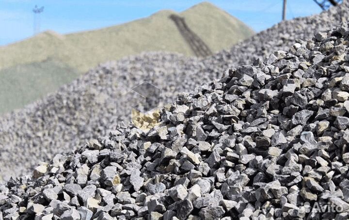 Щебень гранитный