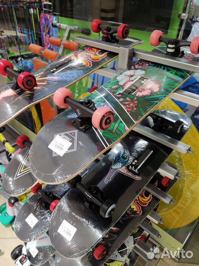 Скейтборды для детей и взрослых