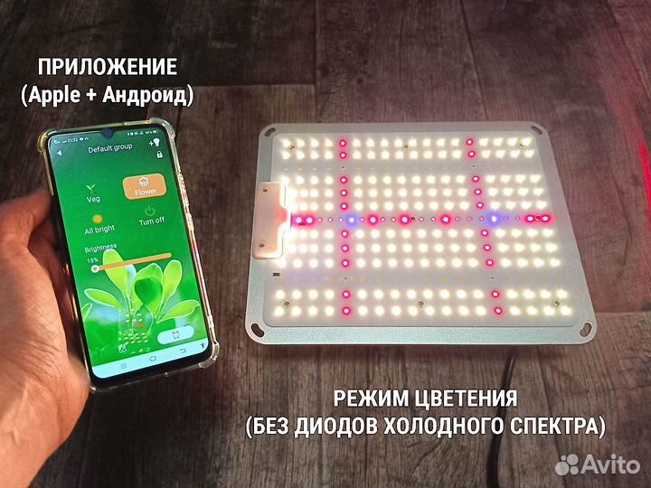 Samsung Lm301 Quantum Board с управл. со смартфона