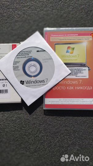 Windows 7 Начальная