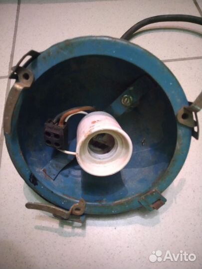 Светильник потолочный подвесной СССР