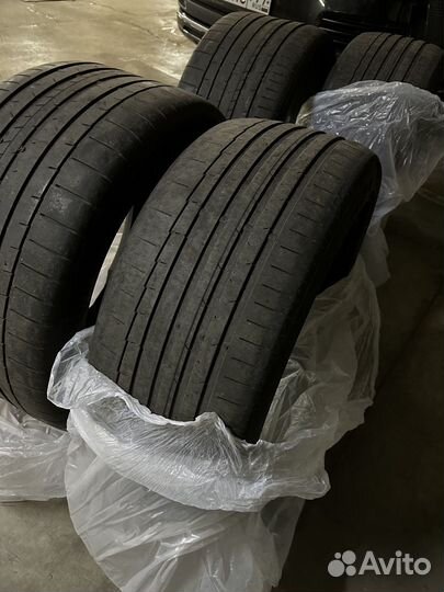 Continental ContiSportContact 6 275/45 R21 и 315/40 R21 ZR