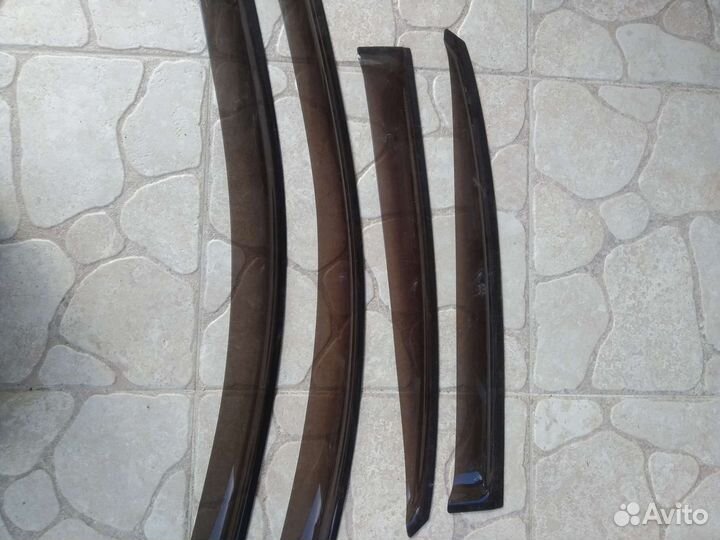 Дефлекторы окон ford focus 2