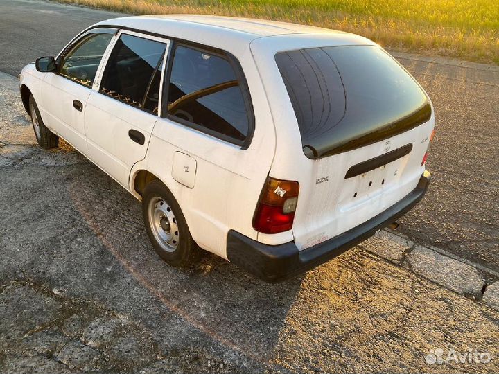 Панель приборов Toyota Corolla wagon EE102V