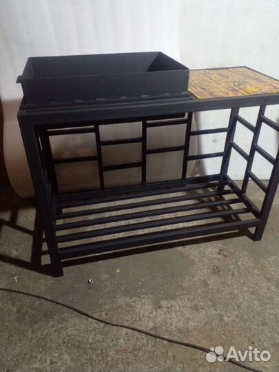 Мангал лофт