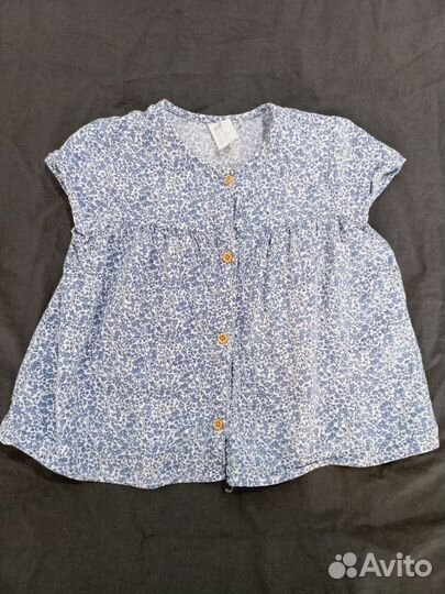 Бронь Вещи пакетом на девочку 92-104