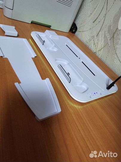 Док-станция для PS5 с охлаждением и зарядкой