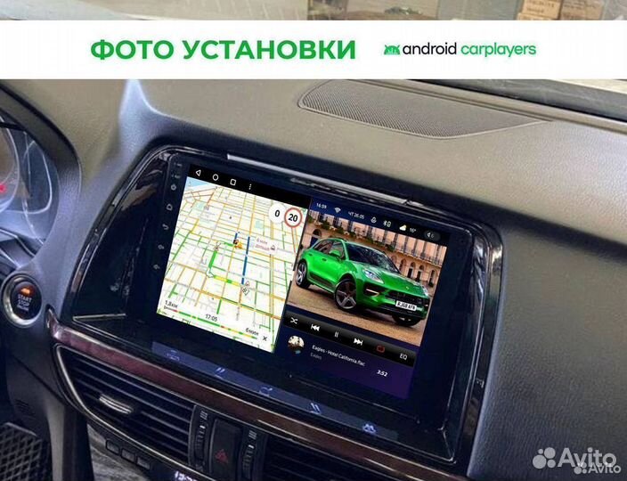 Магнитола CC3L Mazda 6 GJ 2012-2015