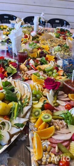 Услуги Шеф- Повара