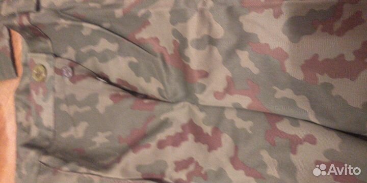 Камуфлированный костюм