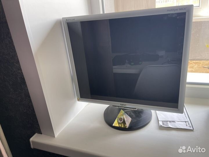 Монитор nec 41x34 рабочий,б/у