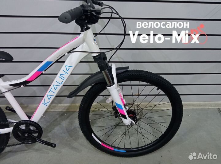 Велосипед для девочки 24 TT Katalina