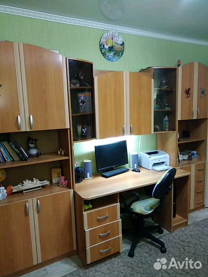 Стенка для детской комнаты