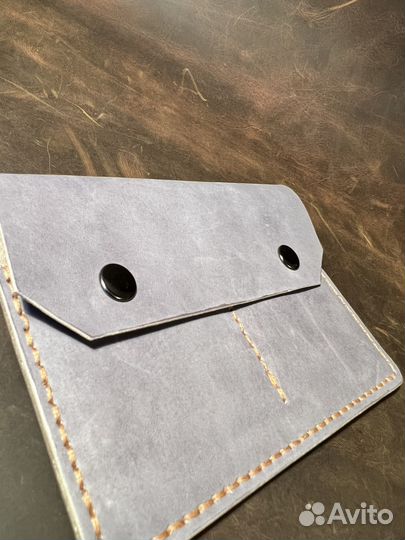 Обложка для документов из натуральной кожи