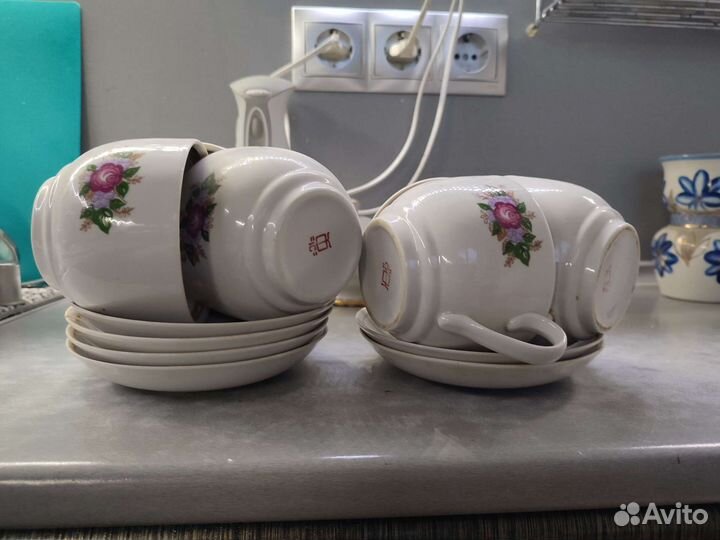 Чайный набор на 6 персон