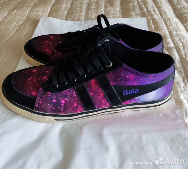 Кеды женские Gola в отличном состоянии