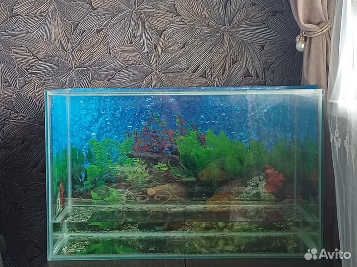 Аквариум 120 литров