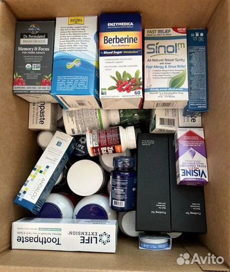 Выкуп iHerb, быстрая доставка до РФ