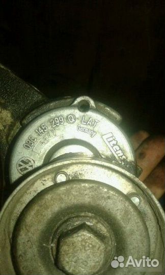 Кронштейн натяжной ролик Volkswagen