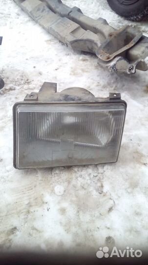 Фара bosh на газель, волгу, москвич 2141