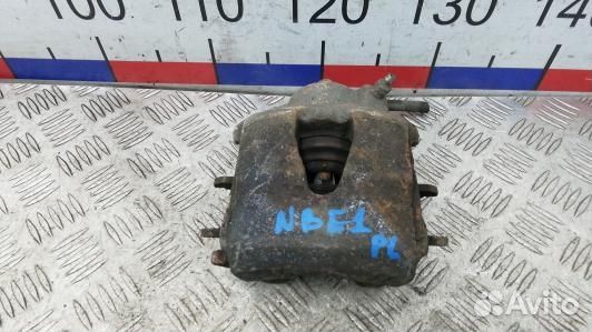 Суппорт тормозной передний левый skoda octavia A5