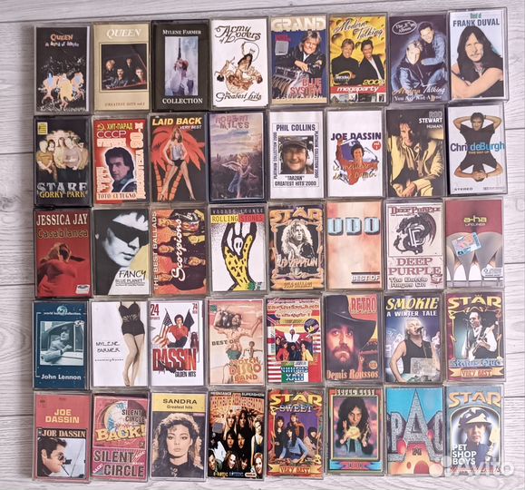 Аудиокассеты