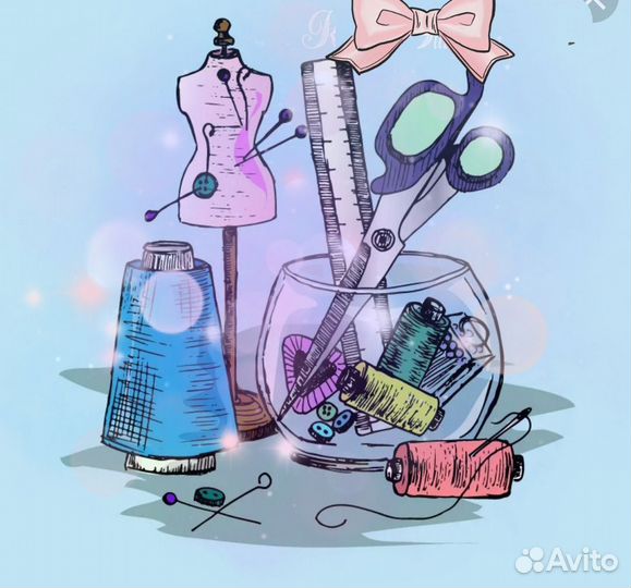 Швея,пошив одежды