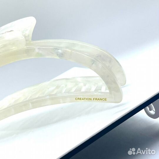 Заколка краб creation france