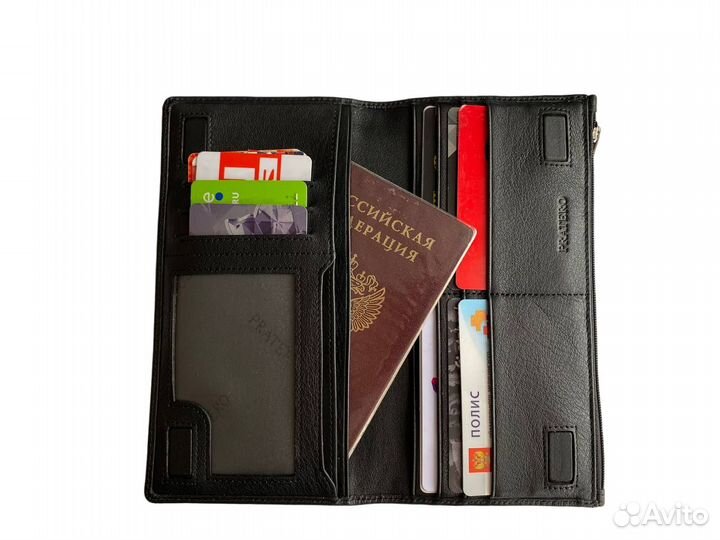 Портмоне мужское новое, бумажник