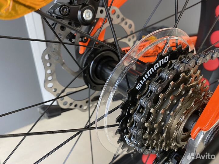 Велосипед подростковый фэтбайк Tech Team 20