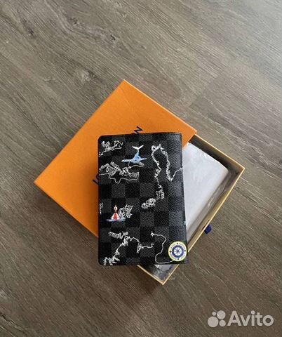 Обложка на паспорт louis vuitton