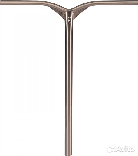 Руль skip U-Bar Titanium SCS 68x60см титан Ros1032