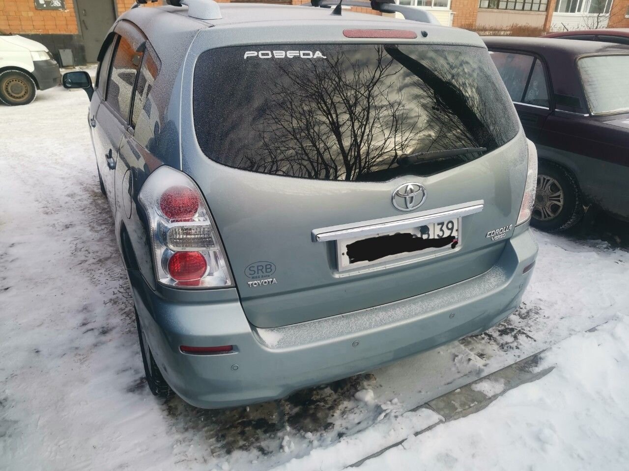 Toyota Corolla Verso: фото из отзыва
