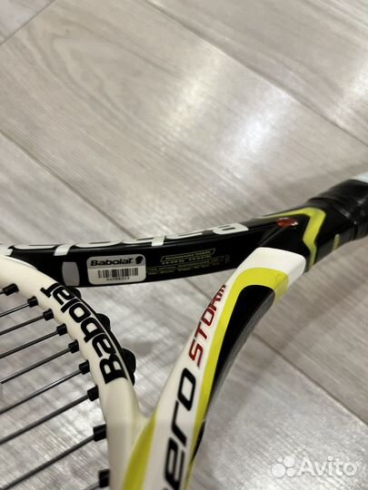 Ракетка babolat aero storm взрослая
