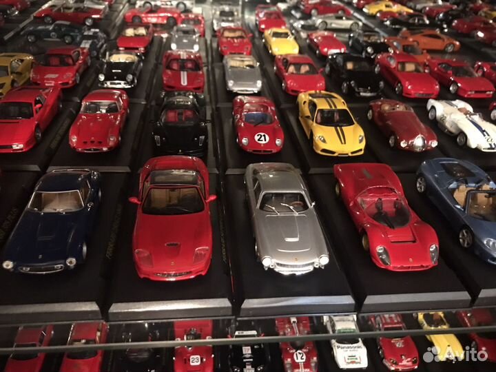 Масштабные модели 1 43 Серия ferrari