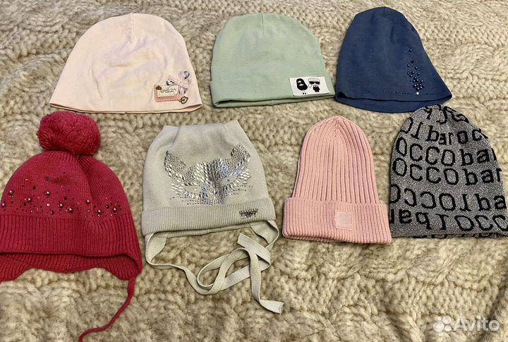 Шапка для девочки
